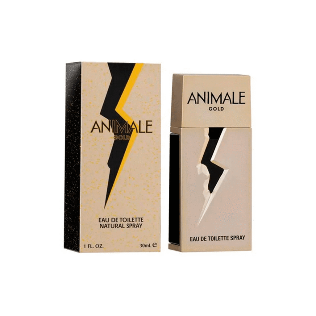 Animale Gold Perfume Masculino Eau de Toilette
