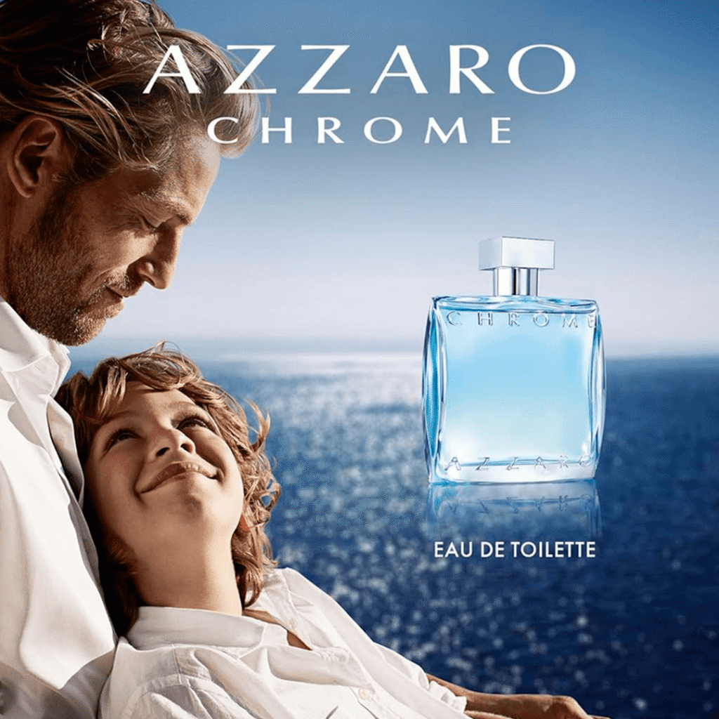 Chrome Azzaro Perfume Masculino Eau de Toilette