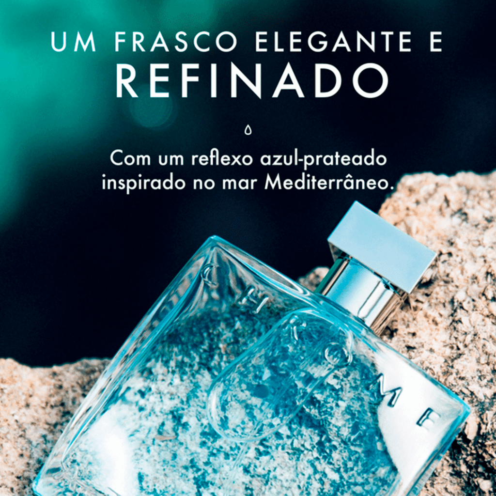 Chrome Azzaro Perfume Masculino Eau de Toilette