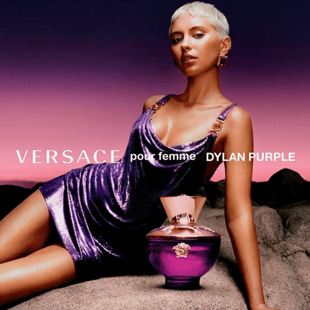Dylan Purple Pour Femme Versace Perfume Feminino Eau de Parfum