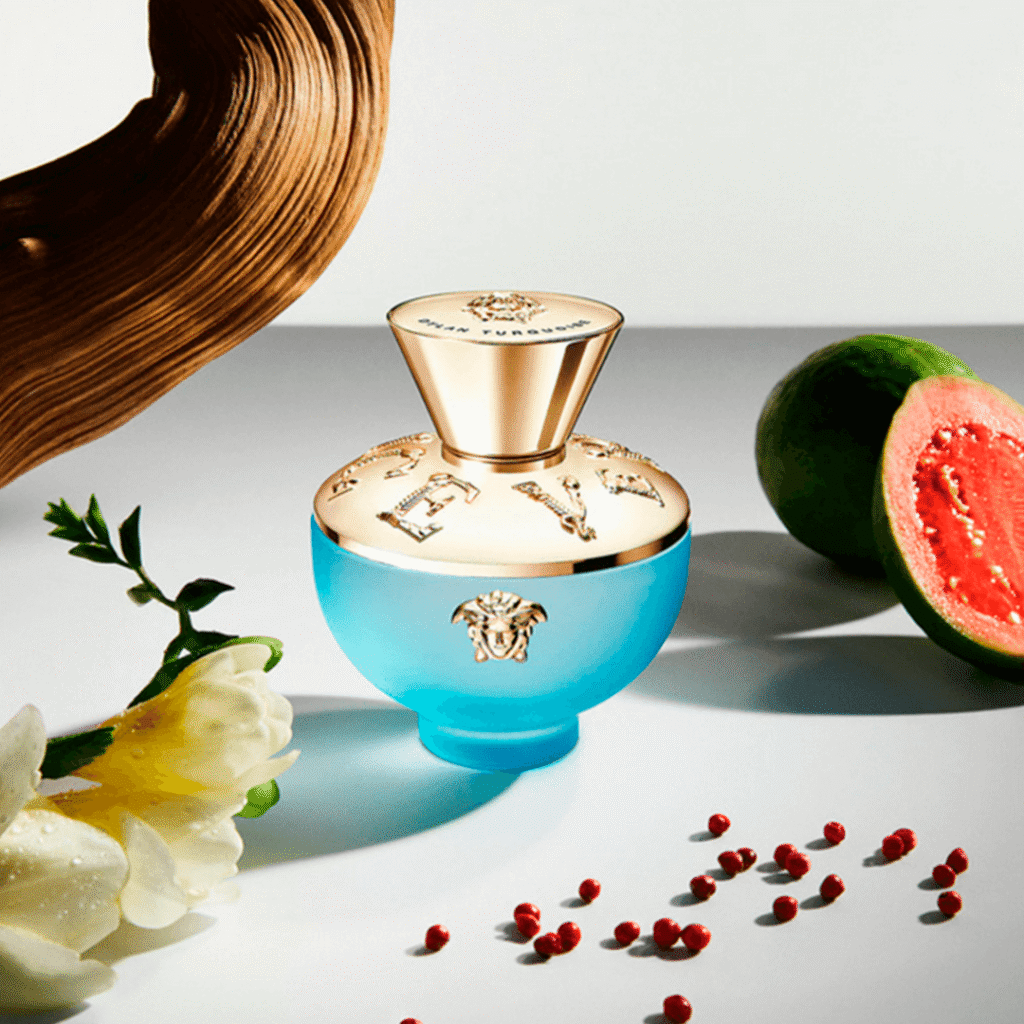 Dylan Turquoise Pour Femme Versace Perfume Feminino Eau de Toilette
