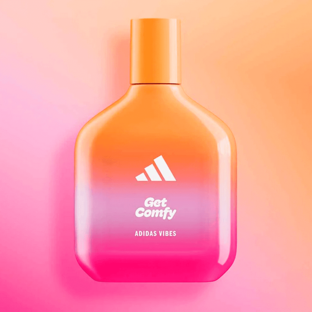 Get Comfy Vibes Adidas Perfume Unissex Eau de Parfum