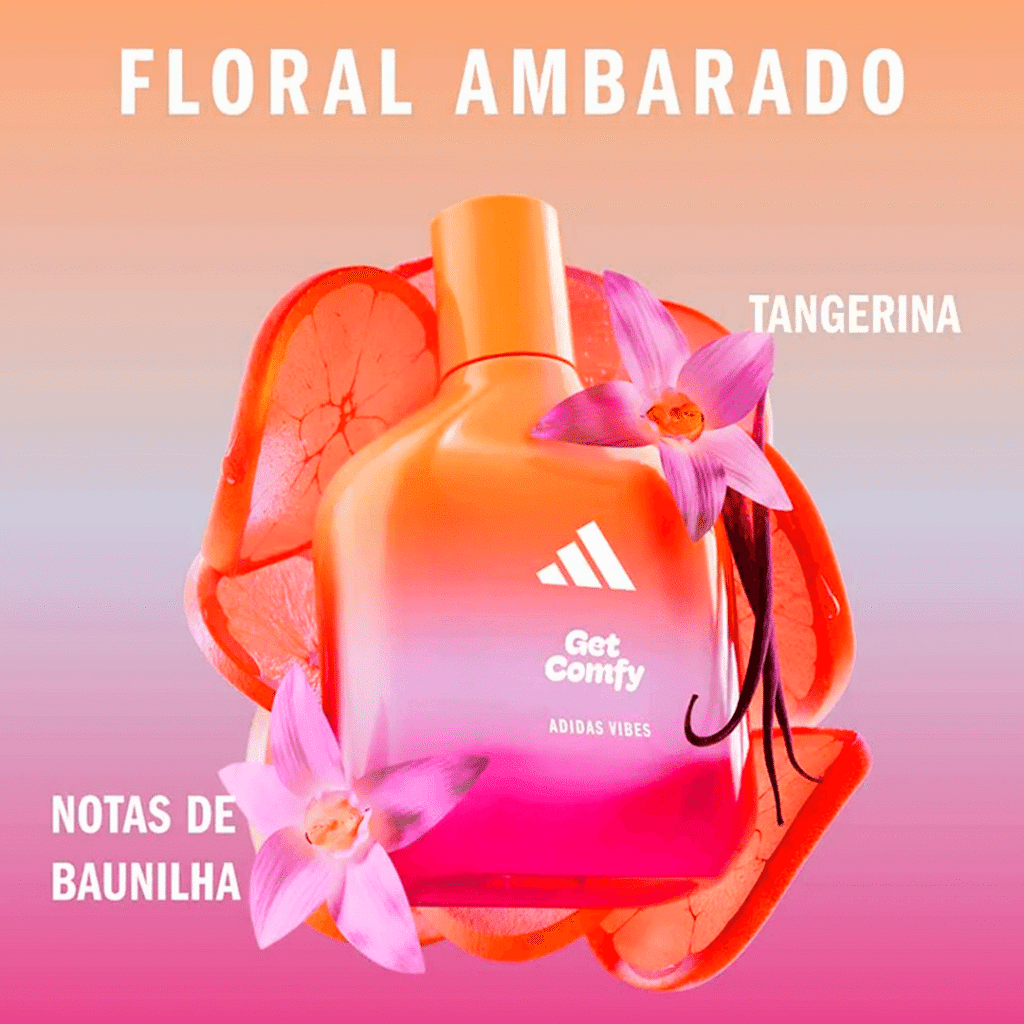 Get Comfy Vibes Adidas Perfume Unissex Eau de Parfum