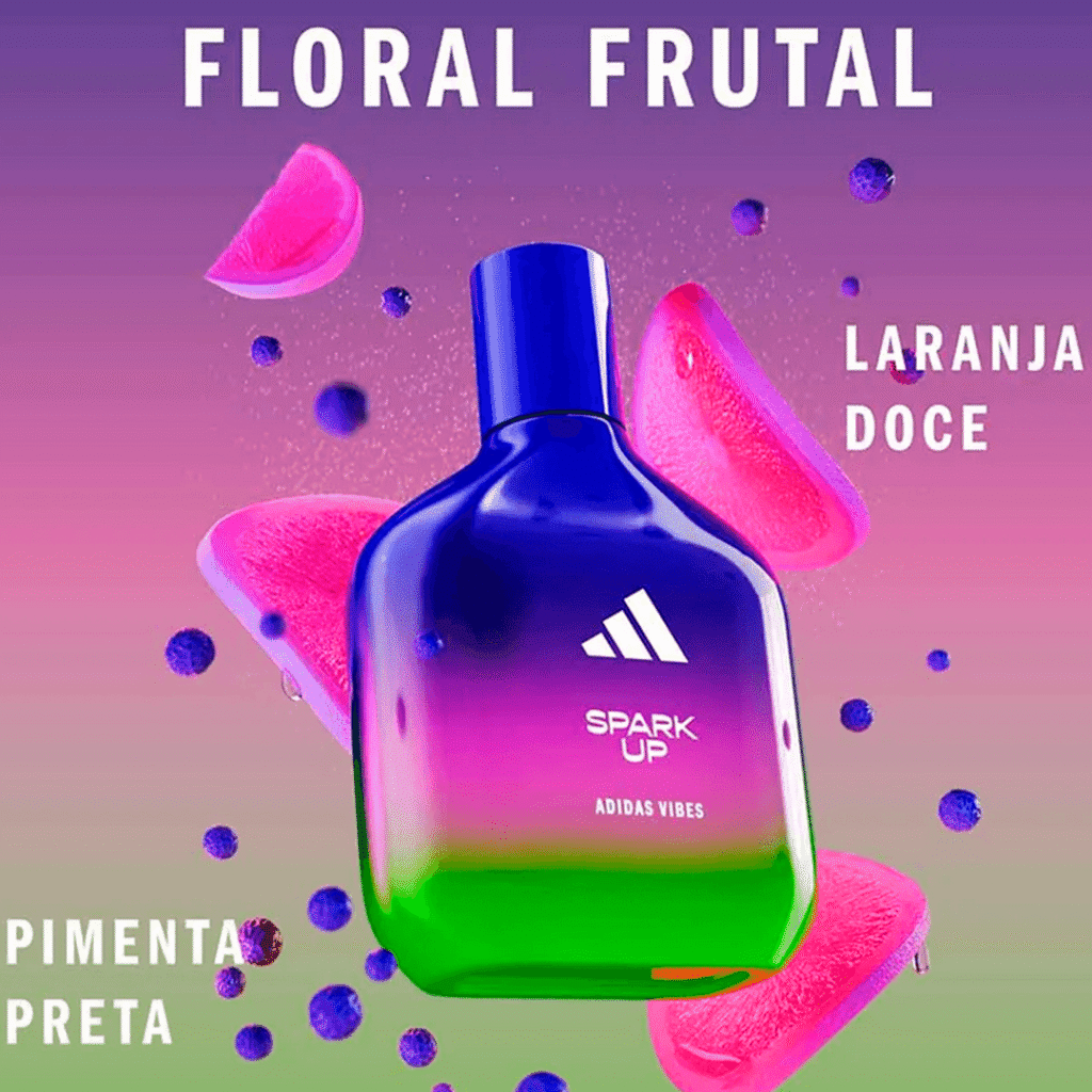 Spark Up Vibes Adidas Perfume Unissex Eau de Parfum