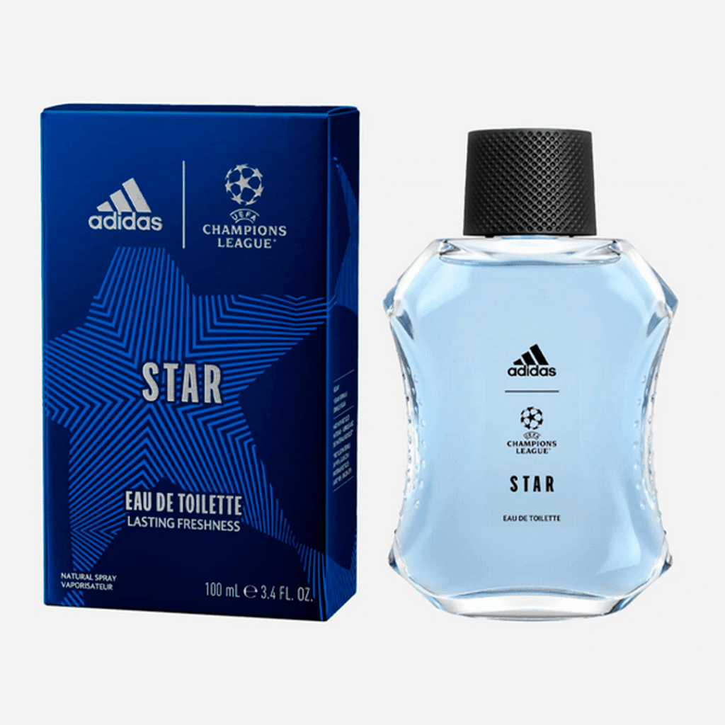 UEFA Star Adidas Perfume Masculino Eau de Toilette