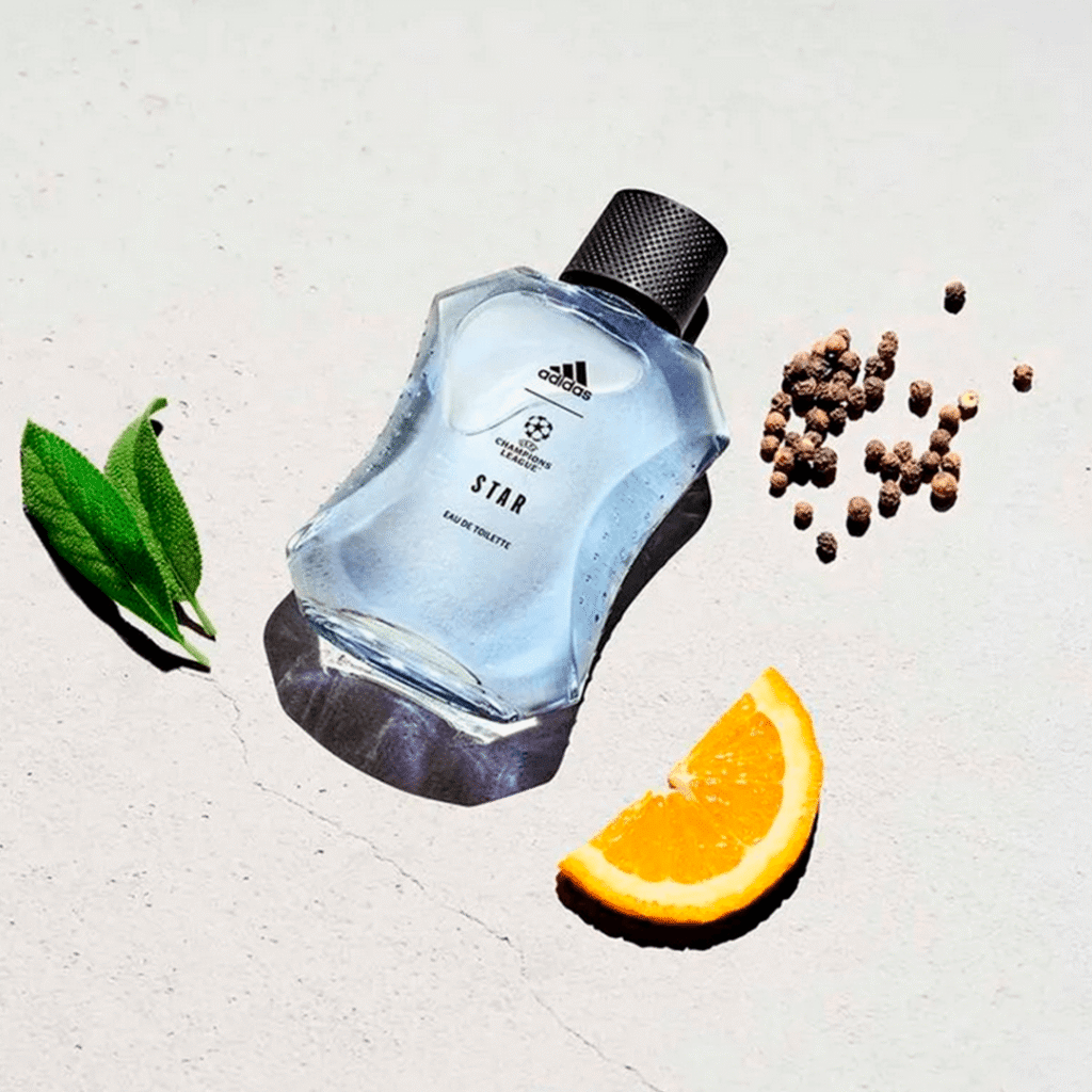UEFA Star Adidas Perfume Masculino Eau de Toilette