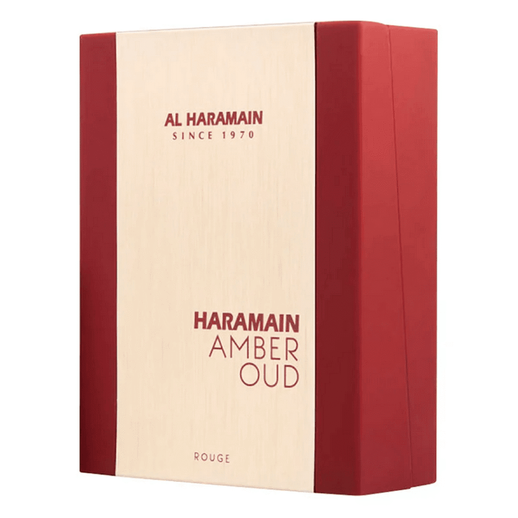 Amber Oud Rouge Al Haramain Perfume Árabe unissex Eau de Parfum
