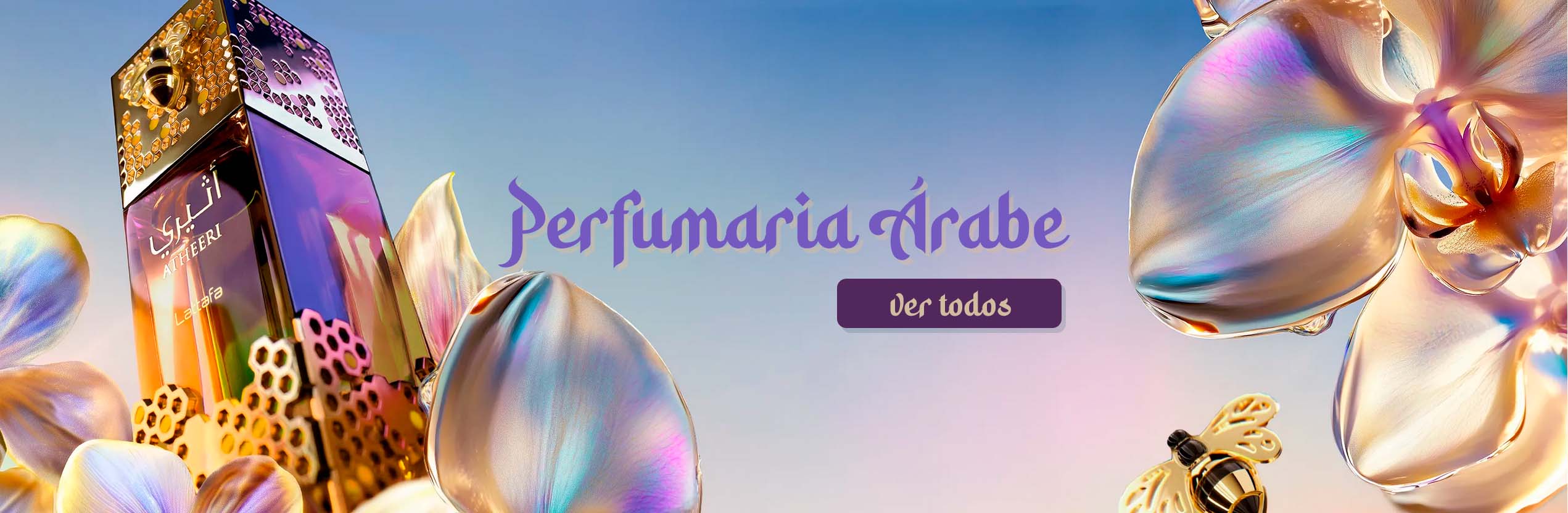 Perfumaria Árabe na Eyvor Perfumaria