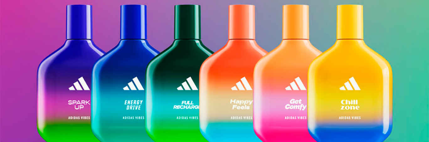 Eyvor Perfumaria Banner adidas perfumes
