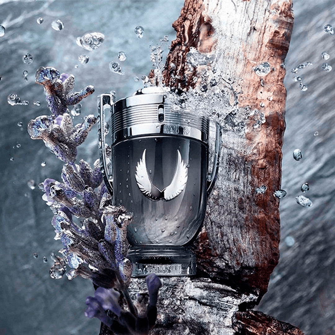 Invictus Platinum Paco Rabanne Perfume Masculino Eau de Parfum