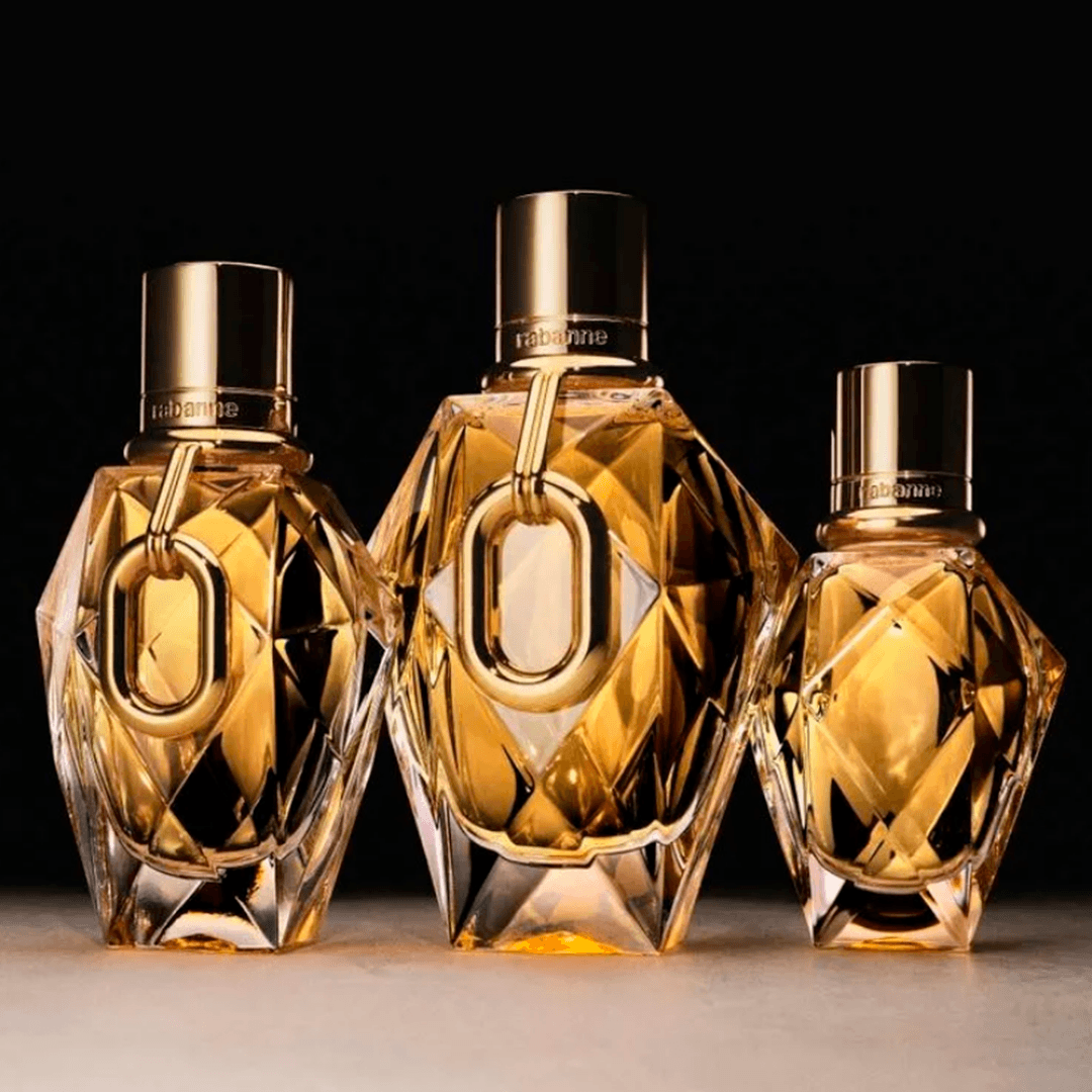 Million Gold For Her Rabanne Perfume Feminino Eau de Parfum