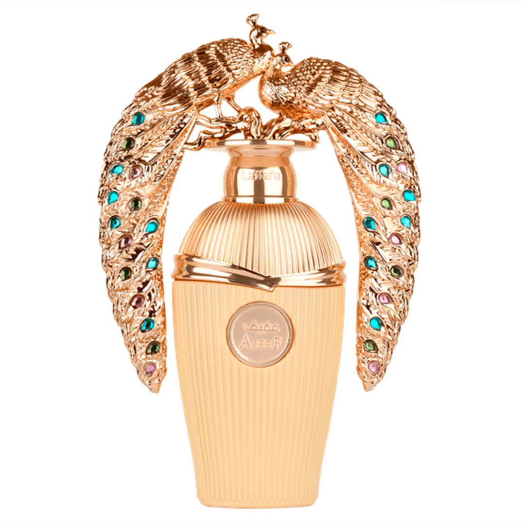 Frasco de Afeef Lattafa Eau de Parfum 100ml