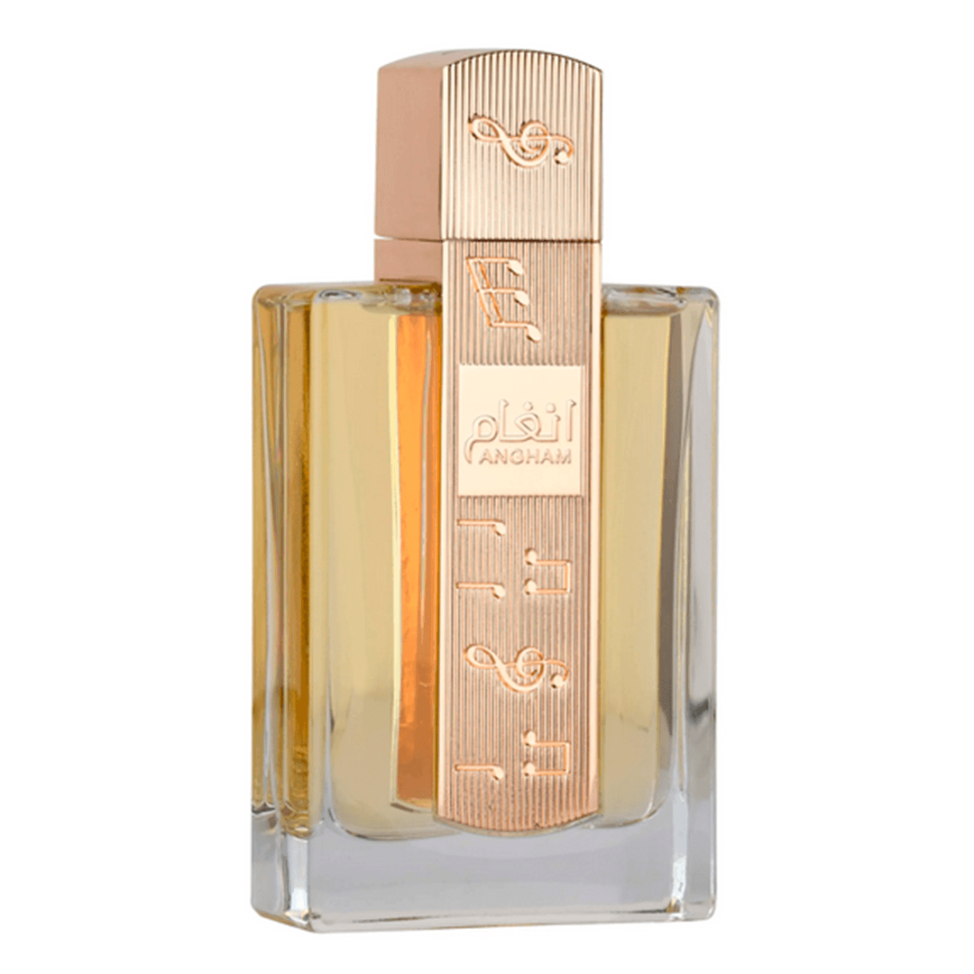 Frasco de Angham Lattafa Eau de Parfum 100ml
