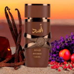 Asad Bourbon Lattafa Perfume Árabe Masculino Eau de Parfum