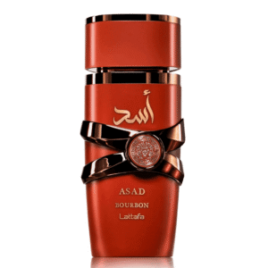Asad Bourbon Lattafa Perfume Árabe Masculino Eau de Parfum