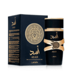 Asad Lattafa Perfume Árabe Masculino Eau de Parfum