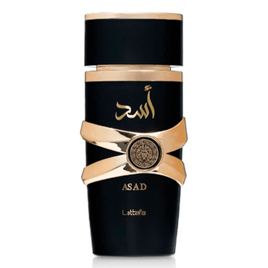 Asad Lattafa Perfume Árabe Masculino Eau de Parfum