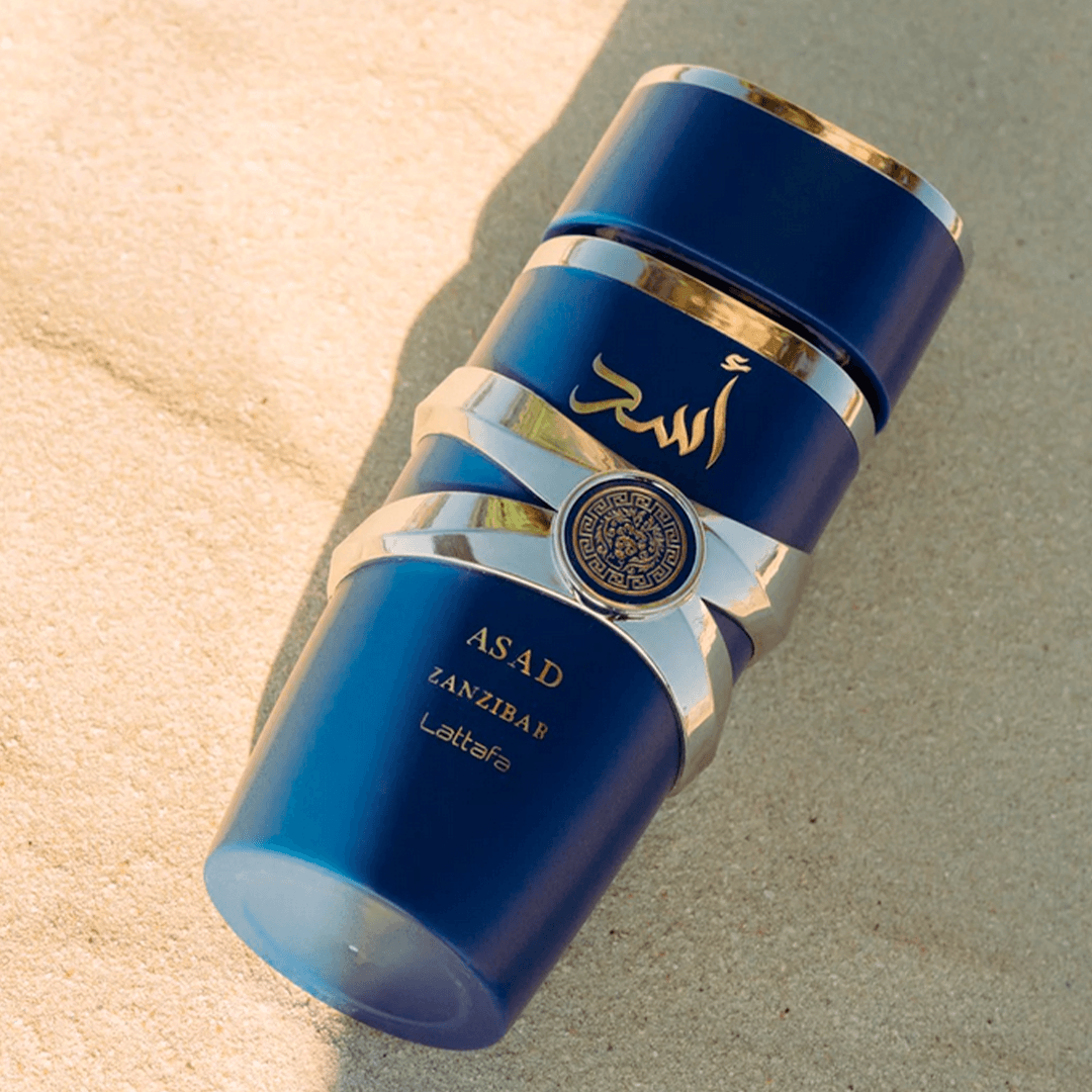 Asad Zanzibar Lattafa Perfume Masculino Eau de Parfum