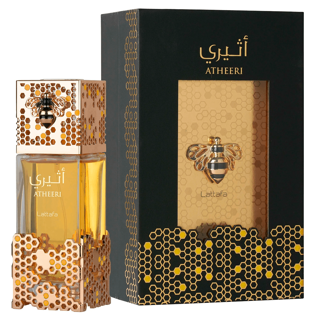 Frasco de Atheeri Lattafa Eau de Parfum 100ml