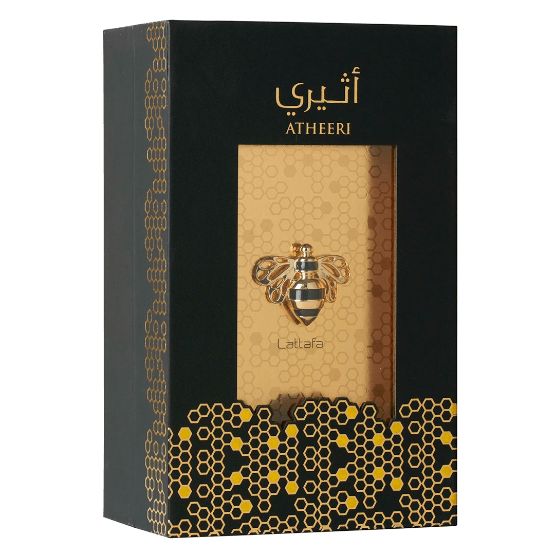 Frasco de Atheeri Lattafa Eau de Parfum 100ml