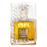 Frasco de Khamrah Qahwa Lattafa Eau de Parfum 100ml