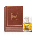 Frasco de Khamrah Qahwa Lattafa Eau de Parfum 100ml
