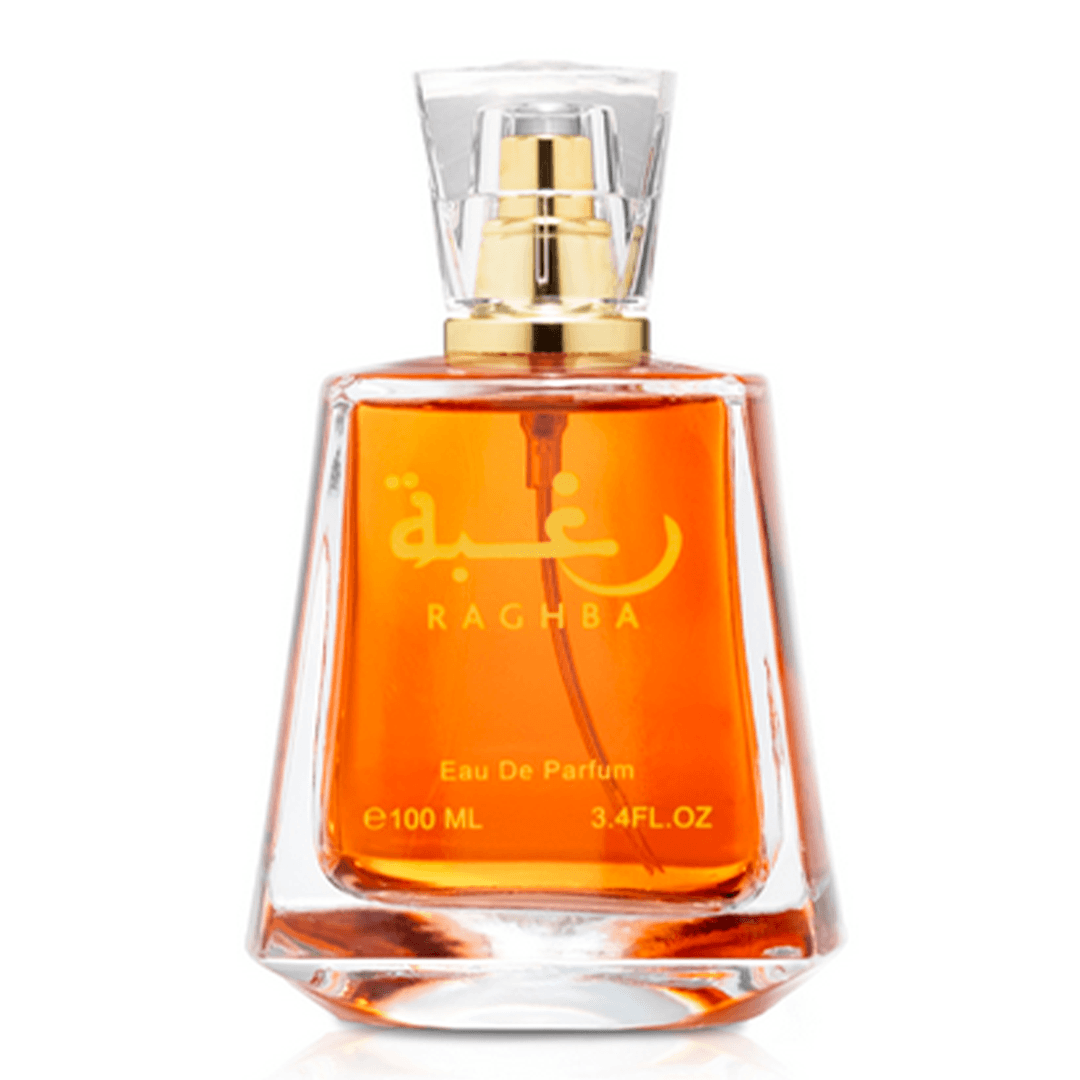 Raghba Wood Intense Lattafa Perfume Árabe Masculino Eau de Parfum
