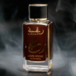 Raghba Wood Intense Lattafa Perfume Árabe Masculino Eau de Parfum