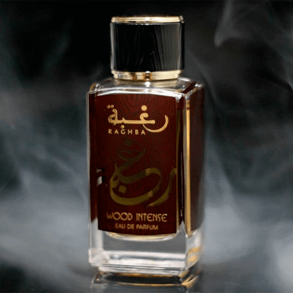 Raghba Wood Intense Lattafa: Mistério e Elegância Oriental