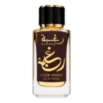 Raghba Wood Intense Lattafa Perfume Árabe Masculino Eau de Parfum