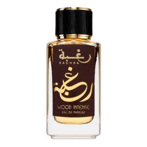 Raghba Wood Intense Lattafa Perfume Árabe Masculino Eau de Parfum