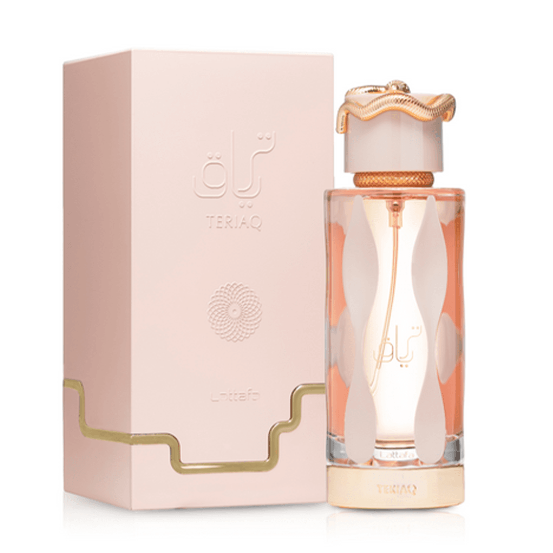 Teriaq Lattafa Perfume Árabe Unissex Eau de Parfum