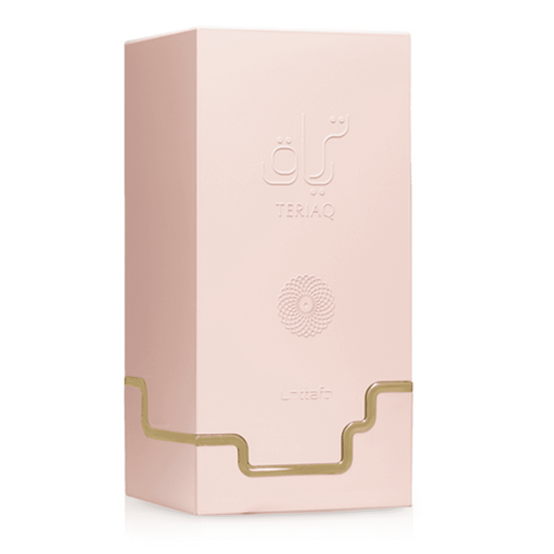 Teriaq Lattafa Perfume Árabe Unissex Eau de Parfum