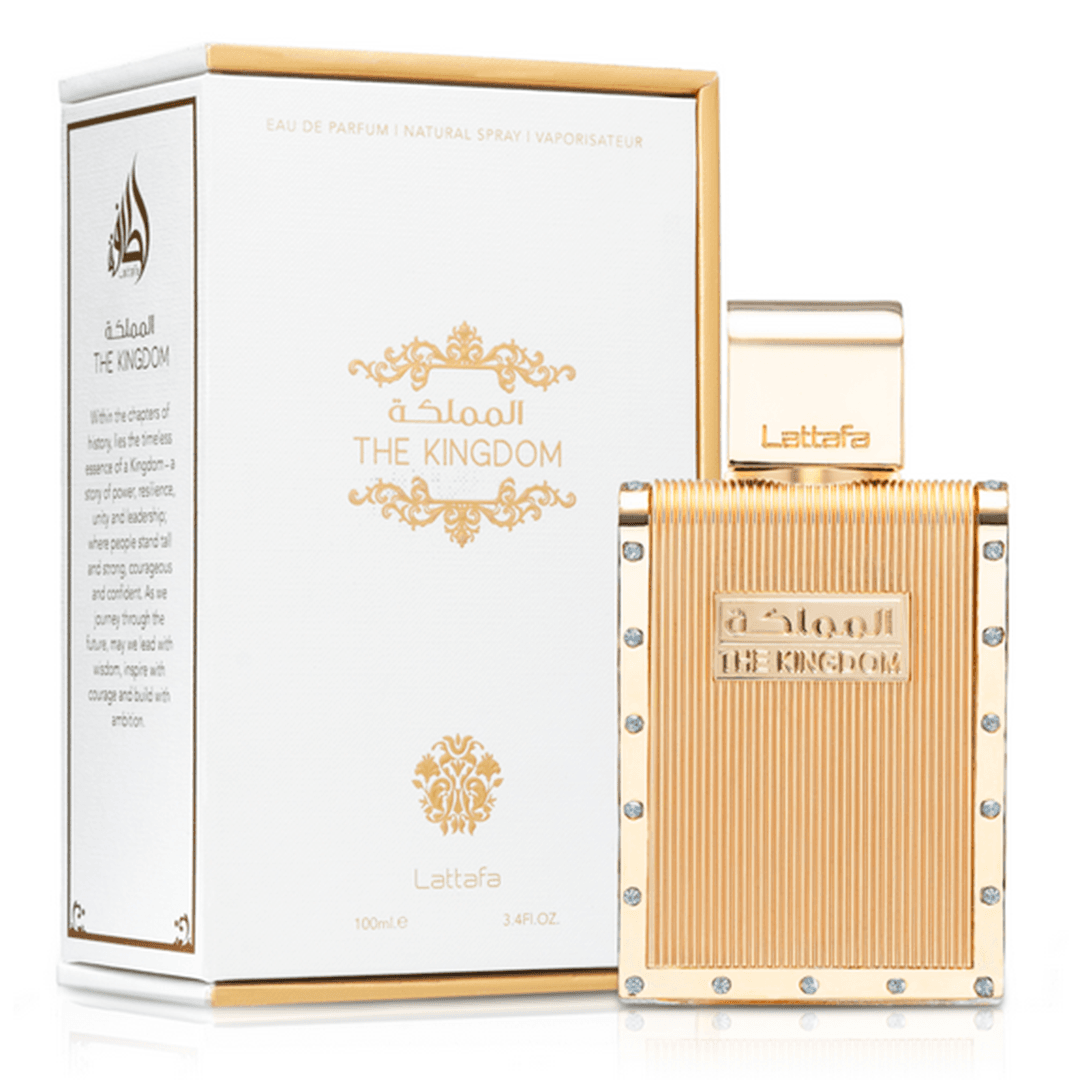 The Kingdom Man Lattafa Perfume Árabe Masculino Eau de Parfum