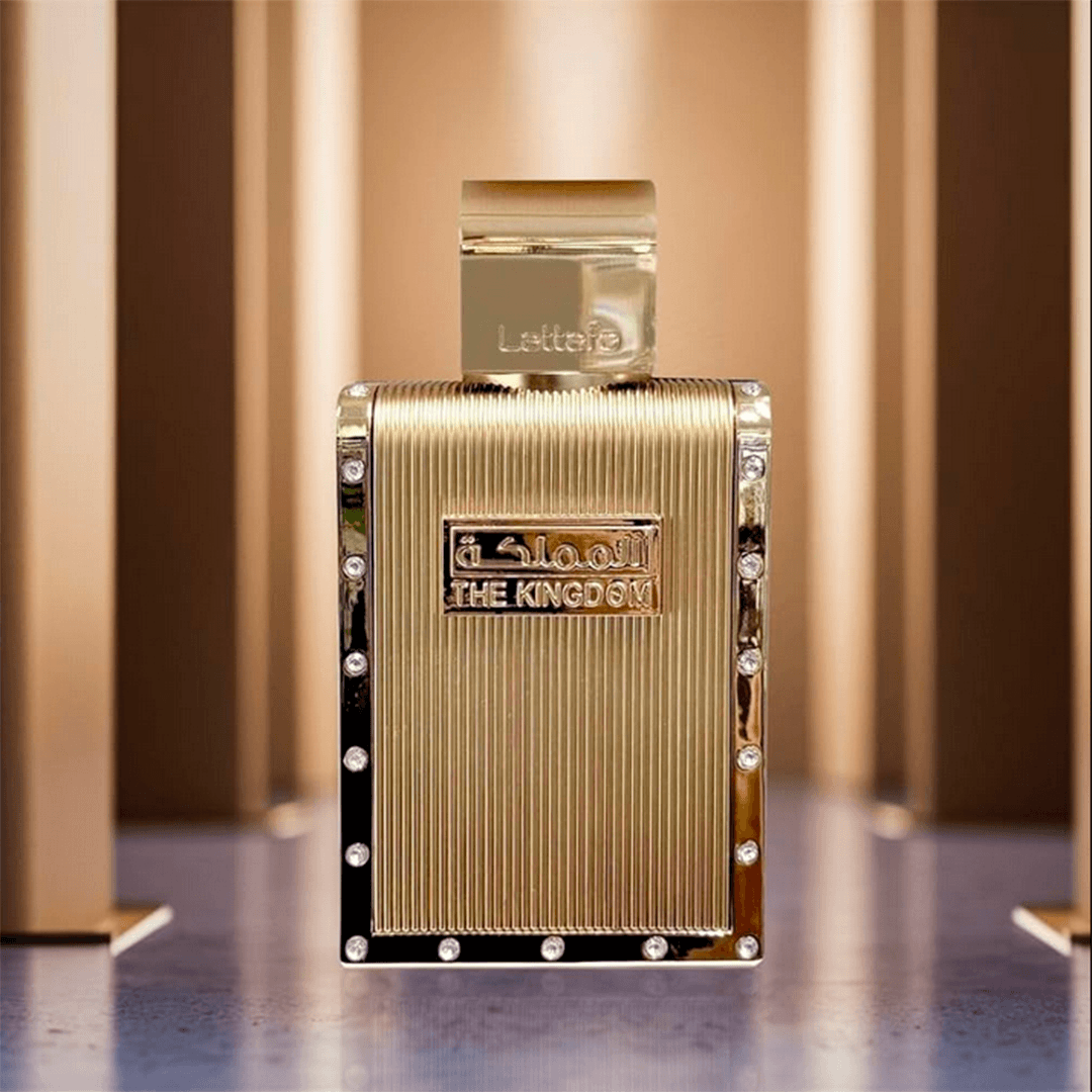 The Kingdom Man Lattafa Perfume Árabe Masculino Eau de Parfum