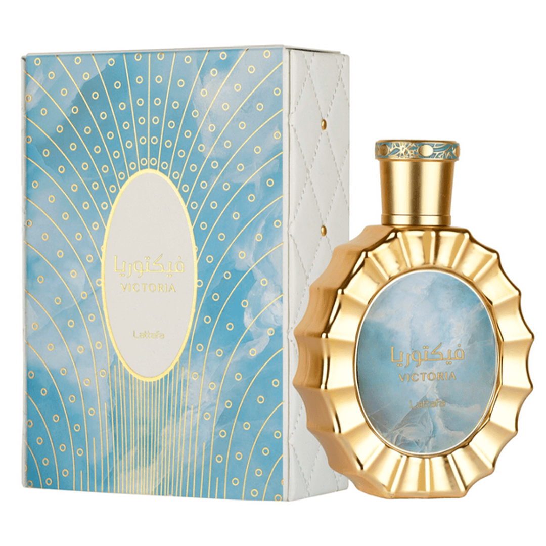 Victoria Lattafa Perfume Árabe Feminino Eau de Parfum