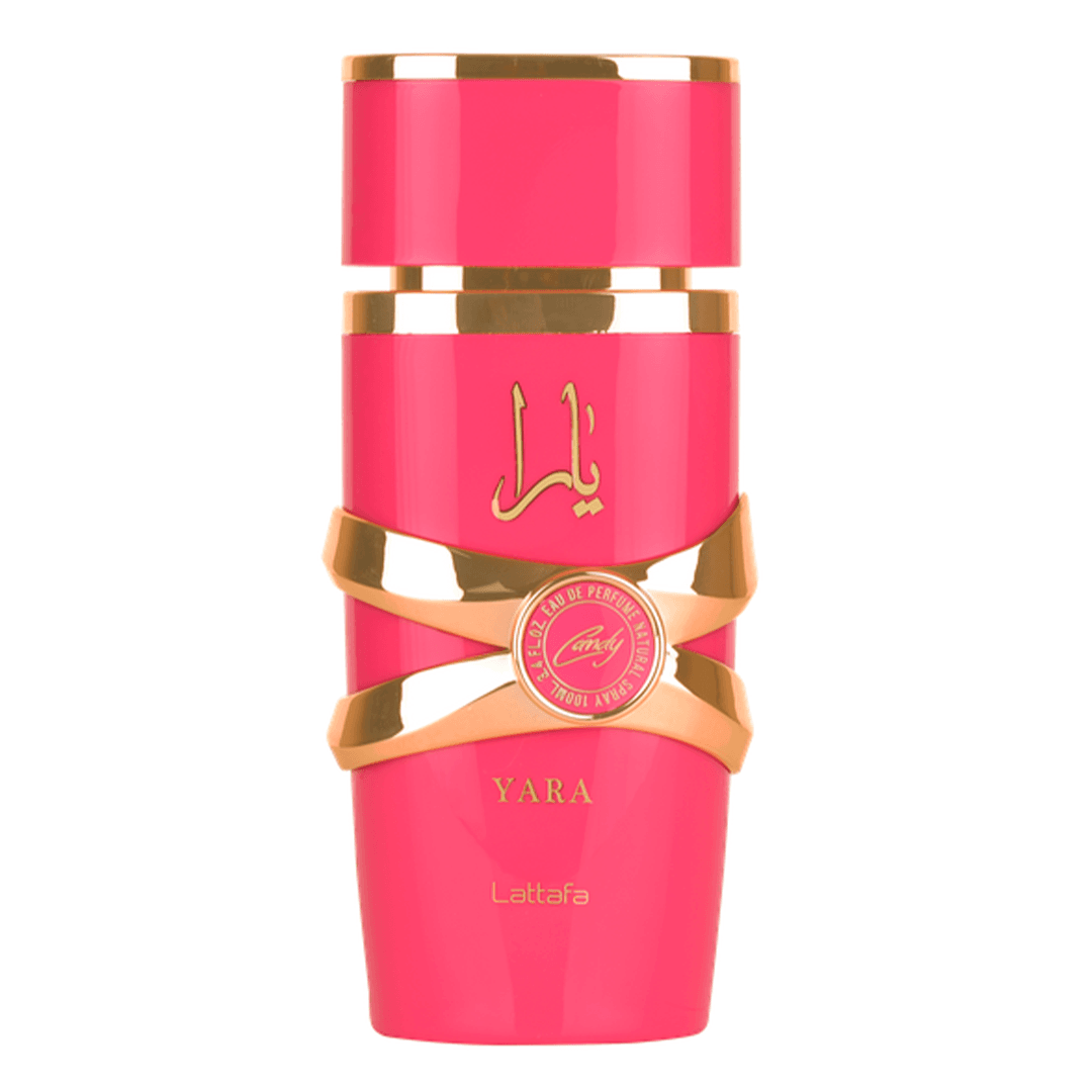Yara Candy Lattafa Perfume Árabe Feminino Eau de Parfum