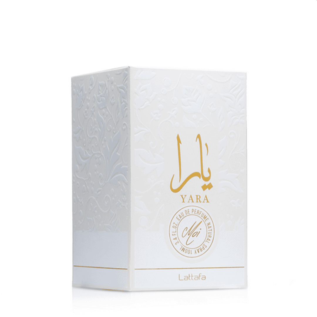 Yara Moii Lattafa Perfume Árabe Feminino Eau de Parfum