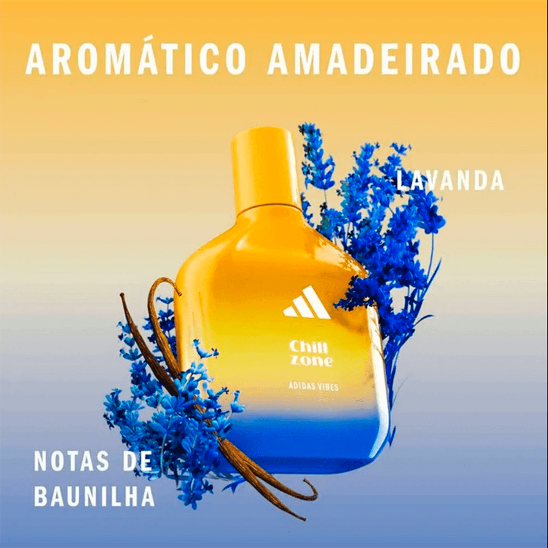 Eyvor perfumaria Chill Zone Vibes Adidas