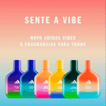 Eyvor perfumaria Coleção Vibes Adidas