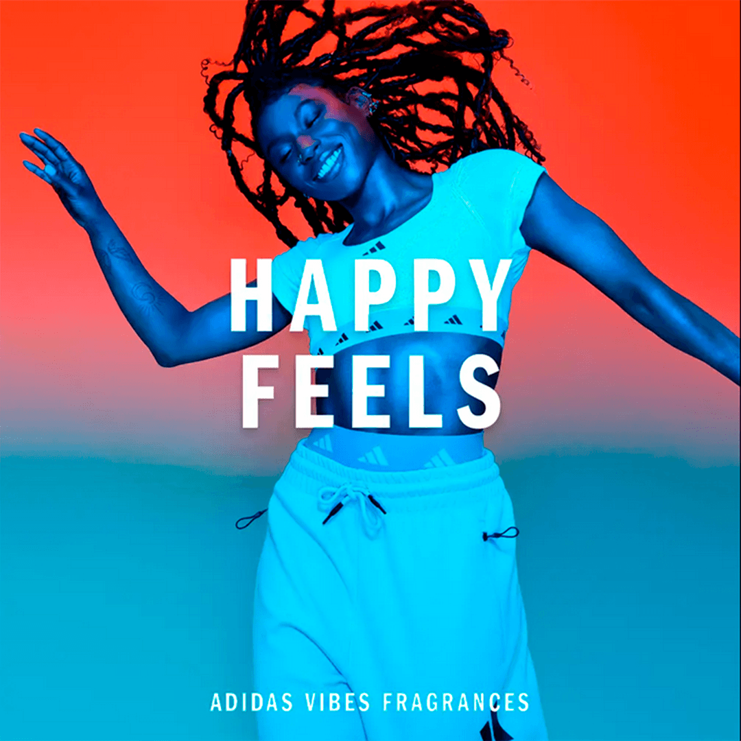 Eyvor perfumaria Happy Feels Vibes Adidas