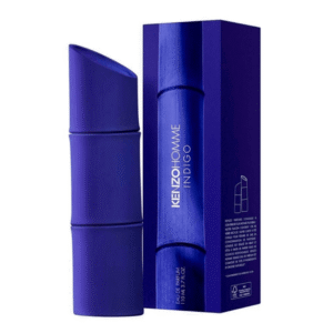 Kenzo Homme Indigo: Sensualidade com Toque Azul Japonês