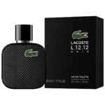L1212 Noir Lacoste Eau de Toilette Masculino - Eyvor