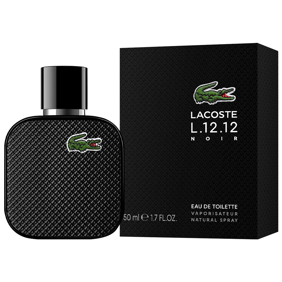 L1212 Noir Lacoste Eau de Toilette Masculino - Eyvor