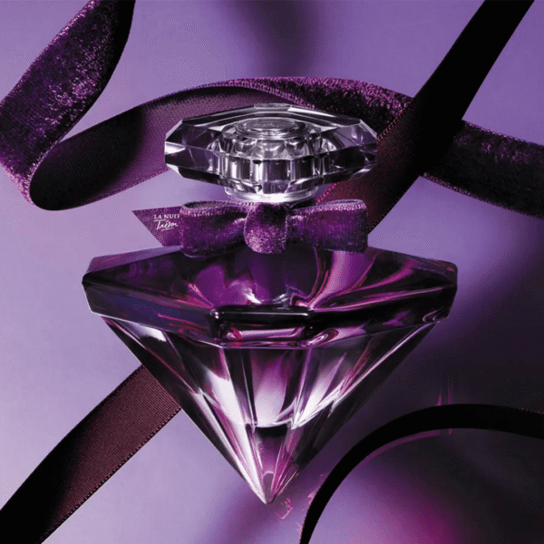 La Nuit Trésor Lancôme: A Paixão da Rosa Negra