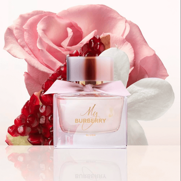 My Burberry Blush: Elegância Floral com Frescor Vibrante