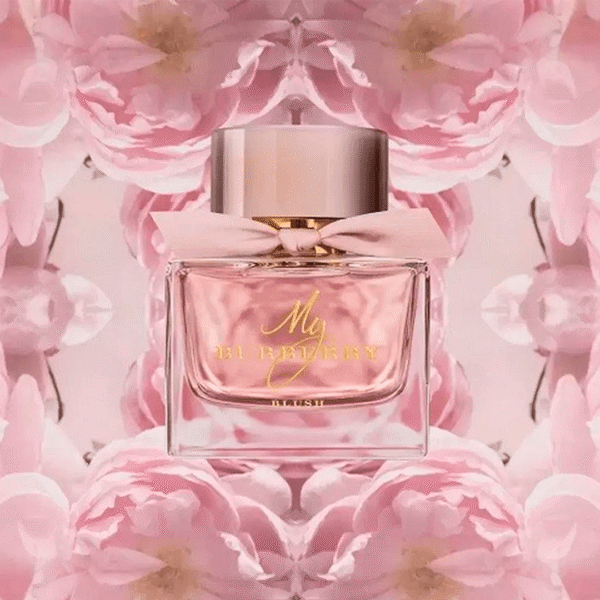 My Burberry Blush: Elegância Floral com Frescor Vibrante
