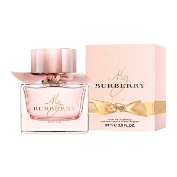 My Burberry Blush: Elegância Floral com Frescor Vibrante