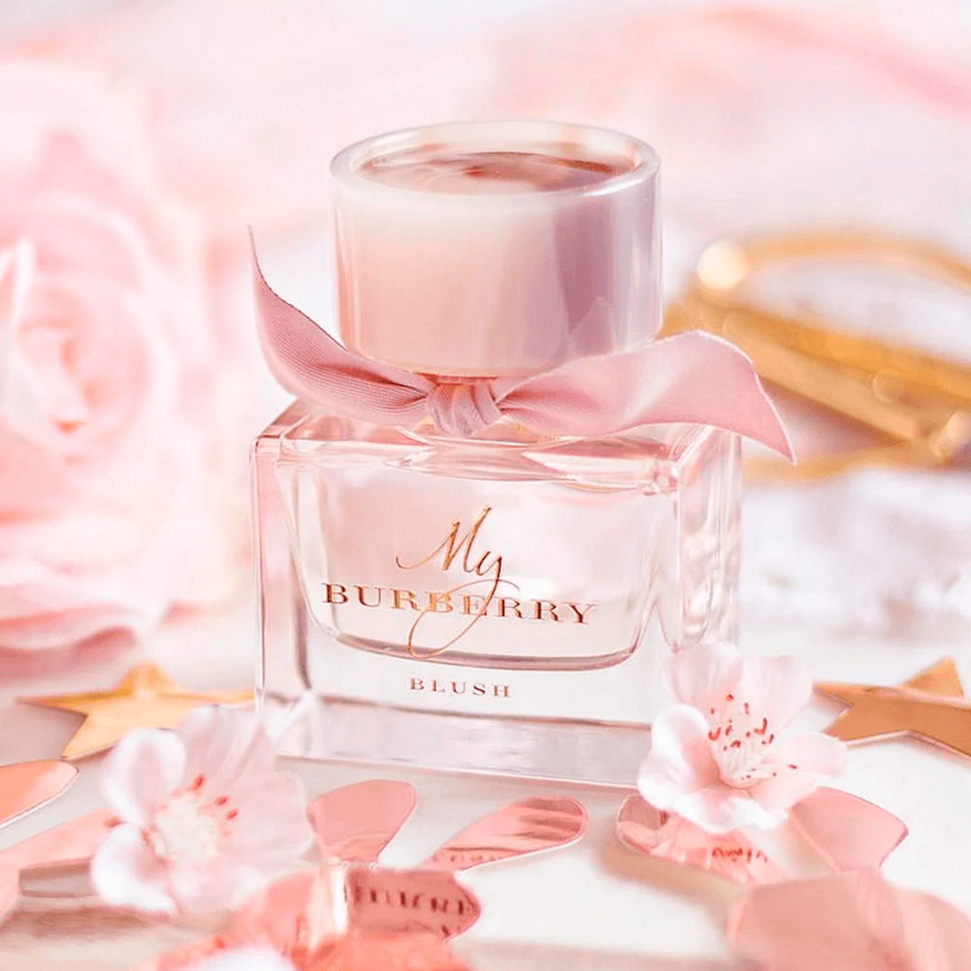 burberry rosa perfume