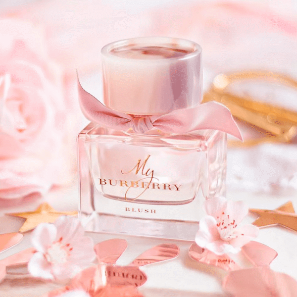 My Burberry Blush: Elegância Floral com Frescor Vibrante